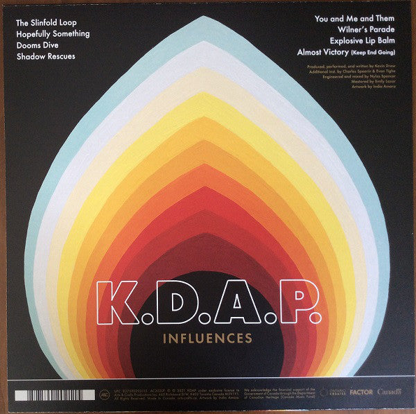 K.D.A.P. : Influences (LP, Album)