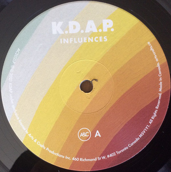 K.D.A.P. : Influences (LP, Album)
