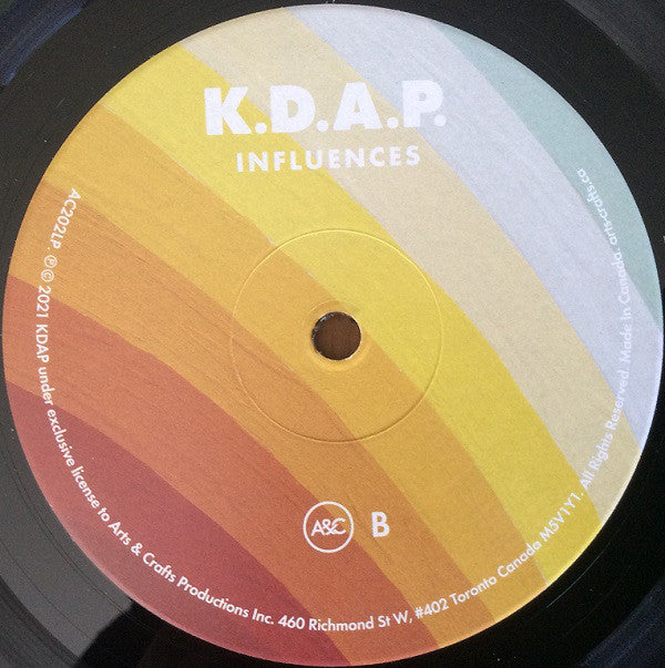 K.D.A.P. : Influences (LP, Album)