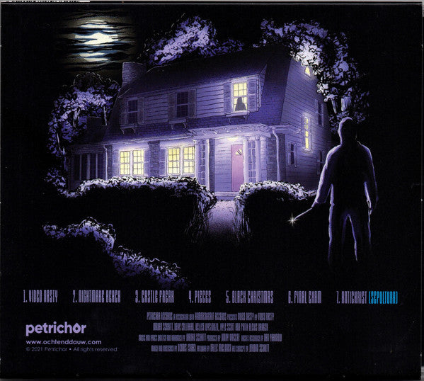 Video Nasty (5) : Video Nasty (CD, MiniAlbum)