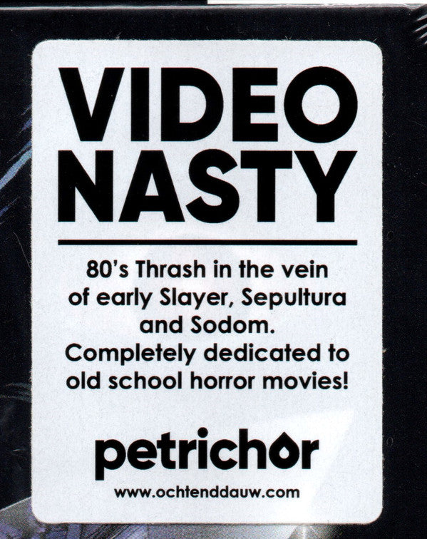 Video Nasty (5) : Video Nasty (CD, MiniAlbum)