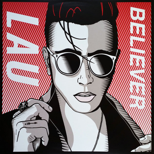 Lau (18) : Believer (LP, Album, Red)