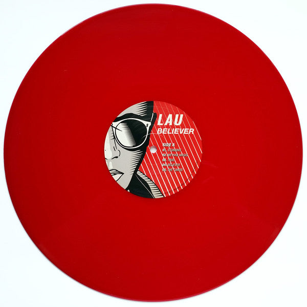 Lau (18) : Believer (LP, Album, Red)