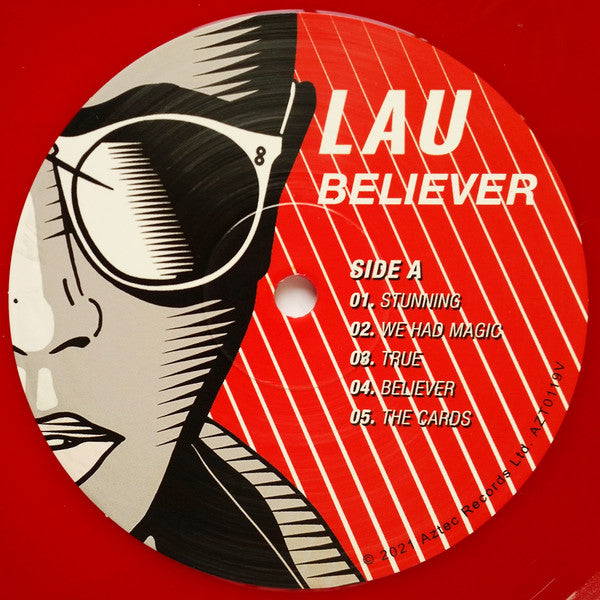 Lau (18) : Believer (LP, Album, Red)