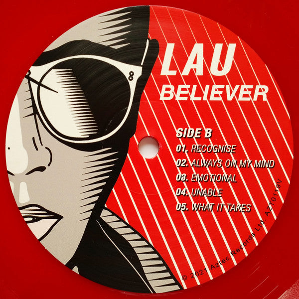 Lau (18) : Believer (LP, Album, Red)