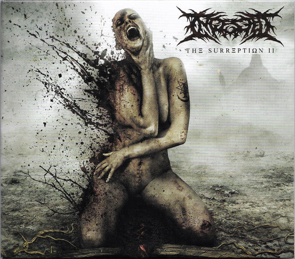 Ingested : The Surreption II (CD, Album, Dig)