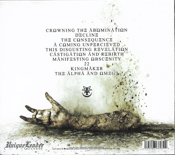 Ingested : The Surreption II (CD, Album, Dig)