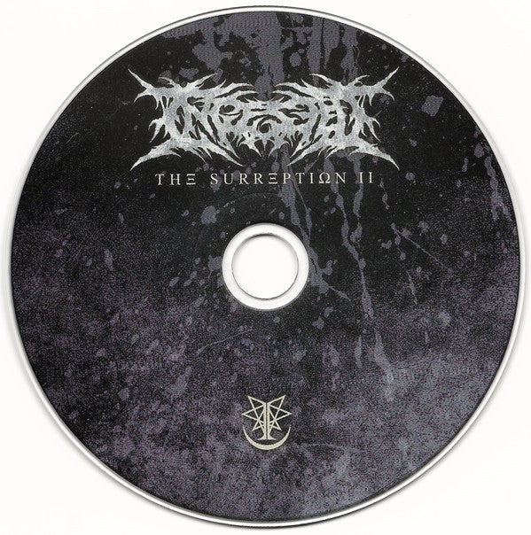 Ingested : The Surreption II (CD, Album, Dig)