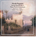 Niccolò Paganini  -  Gabriele Pieranunzi · Paolo Carlini, Fabrizio Falasca · Francesco Fiore (2) · Alessandra Leardini : String Quartet No. 3 - Three Duetti Concertanti (CD, Album)