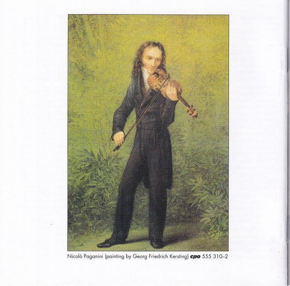 Niccolò Paganini  -  Gabriele Pieranunzi · Paolo Carlini, Fabrizio Falasca · Francesco Fiore (2) · Alessandra Leardini : String Quartet No. 3 - Three Duetti Concertanti (CD, Album)
