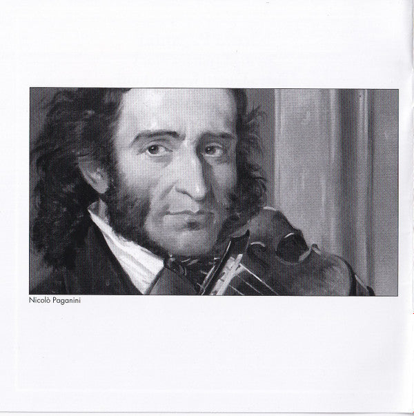 Niccolò Paganini  -  Gabriele Pieranunzi · Paolo Carlini, Fabrizio Falasca · Francesco Fiore (2) · Alessandra Leardini : String Quartet No. 3 - Three Duetti Concertanti (CD, Album)