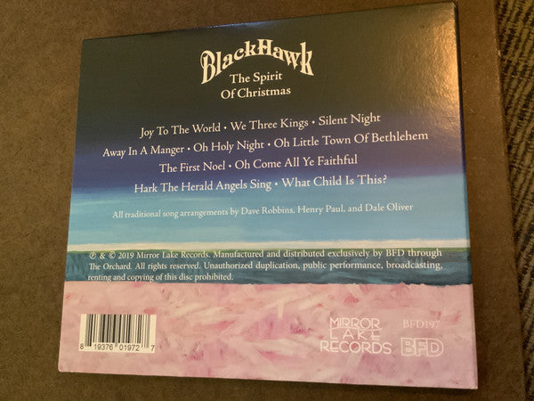 Blackhawk, Henry Paul : The Spirit Of Christmas (CD, Ltd, Aut)