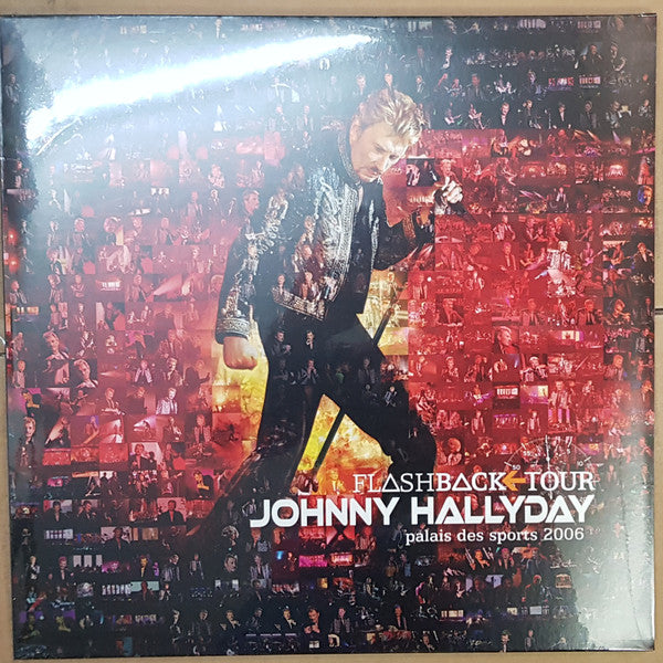 Johnny Hallyday : Flashback Tour - Palais Des Sports 2006 (3xLP, Album, RE)