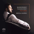 Modest Mussorgsky, Pyotr Ilyich Tchaikovsky, Nikola Djorić : Pictures (CD, Album)