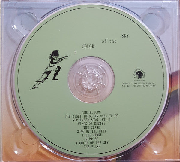 Lightning Bug (2) : A Color Of The Sky (CD, Album)