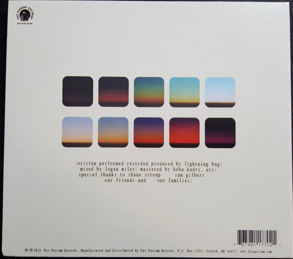 Lightning Bug (2) : A Color Of The Sky (CD, Album)