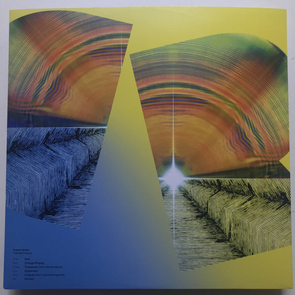 Robert Ames : Change Ringing (LP, Album, Ltd, Yel)