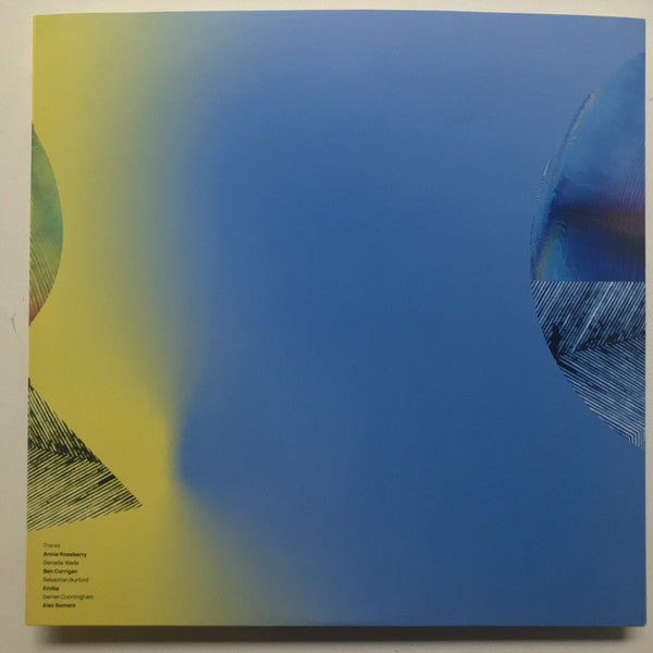 Robert Ames : Change Ringing (LP, Album, Ltd, Yel)