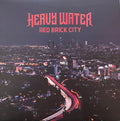 Heavy Water (6) : Red Brick City (LP, Album, Red)