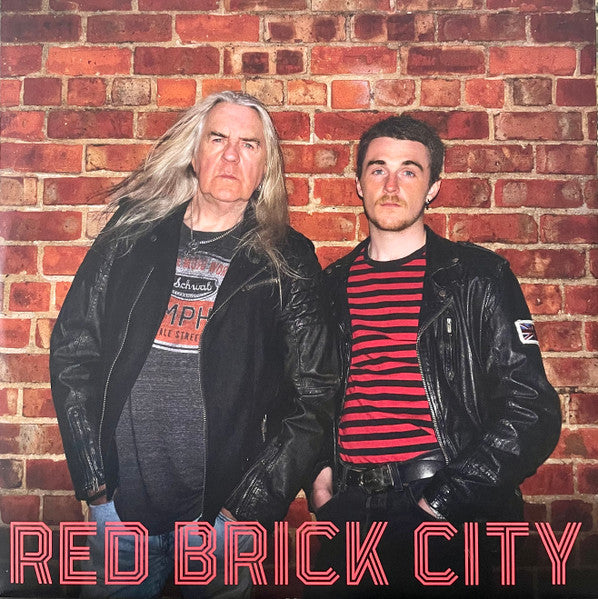 Heavy Water (6) : Red Brick City (LP, Album, Red)