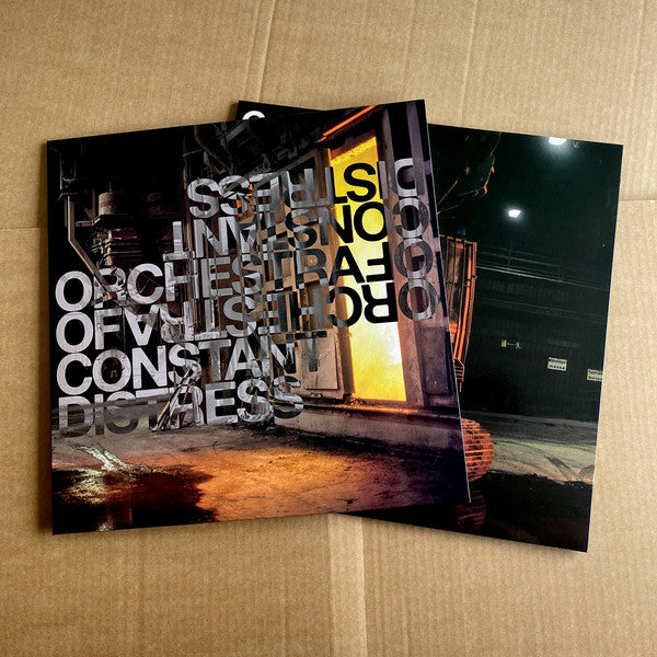 Orchestra Of Constant Distress : Concerns (LP, Album, Ltd)
