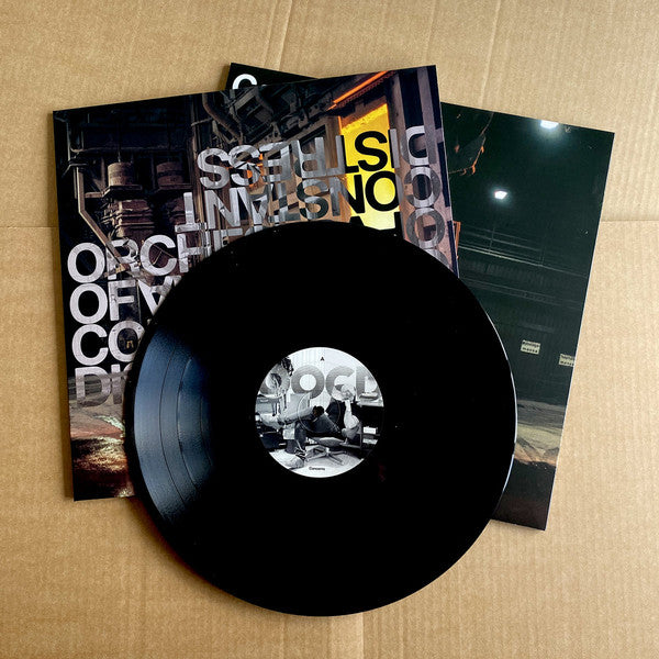 Orchestra Of Constant Distress : Concerns (LP, Album, Ltd)