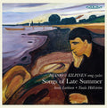 Mikko Heiniö & Yrjö Kilpinen, Sami Luttinen, Tuula Hällström : Songs Of Late Summer (CD, Album)