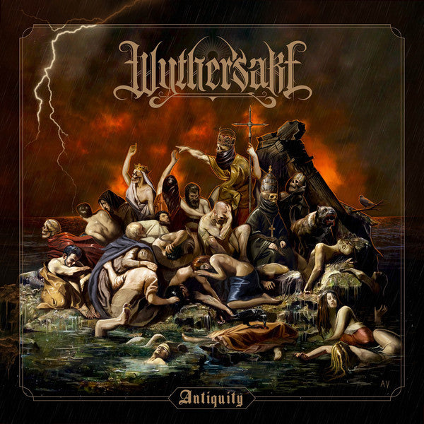 Wythersake : Antiquity (CD, Album, Dig)