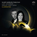 Silver-Garburg Piano Duo - Franz Liszt / Robert Schumann / Claude Debussy / Camille Saint-Saëns : Illumination (CD, Album)