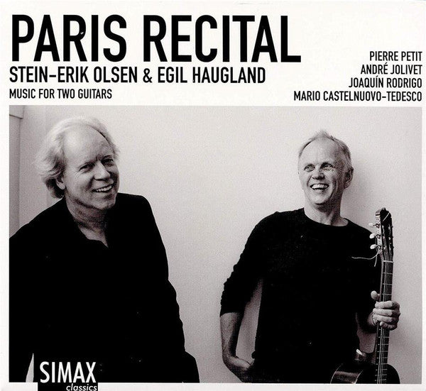 Stein-Erik Olsen & Egil Haugland : Paris Recital (CD, Album)