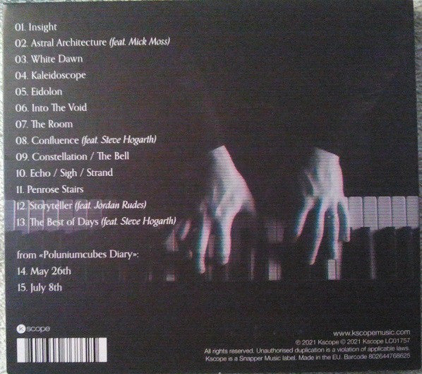 Gleb Kolyadin : Gleb Kolyadin (CD, Album, RE, Exp)