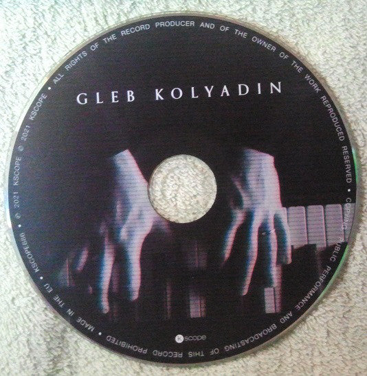 Gleb Kolyadin : Gleb Kolyadin (CD, Album, RE, Exp)