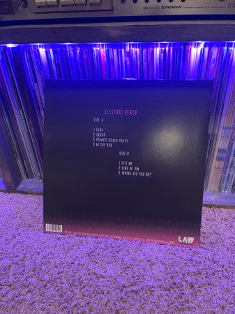 Naughty Don : Electric Beach (LP, Ltd)