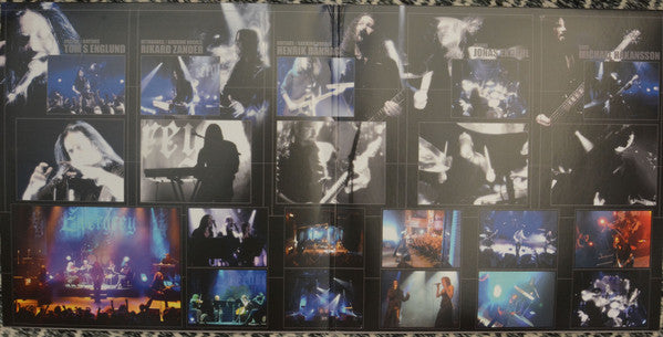 Evergrey : A Night To Remember (3xLP, Album, Ltd, RE, RM, Sil)