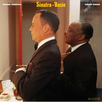 Sinatra* - Basie* : Sinatra - Basie (LP, Album, Ltd, RE, Red)