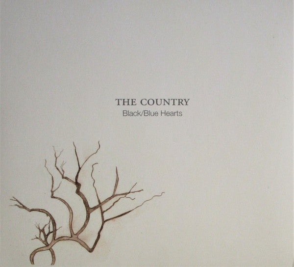 The Country : Black / Blue Hearts (CD, Album)