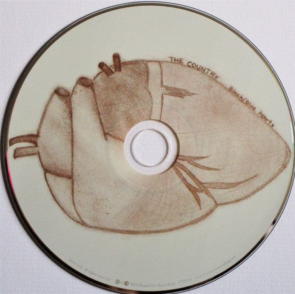 The Country : Black / Blue Hearts (CD, Album)