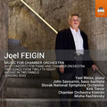 Joel Feigin - Yael Weiss, John Savournin, The Slovak National Symphony Orchestra, Kirk Trevor, Chamber Orchestra Kremlin, Misha Rachlevsky : Music For Chamber Orchestra (CD, Album)