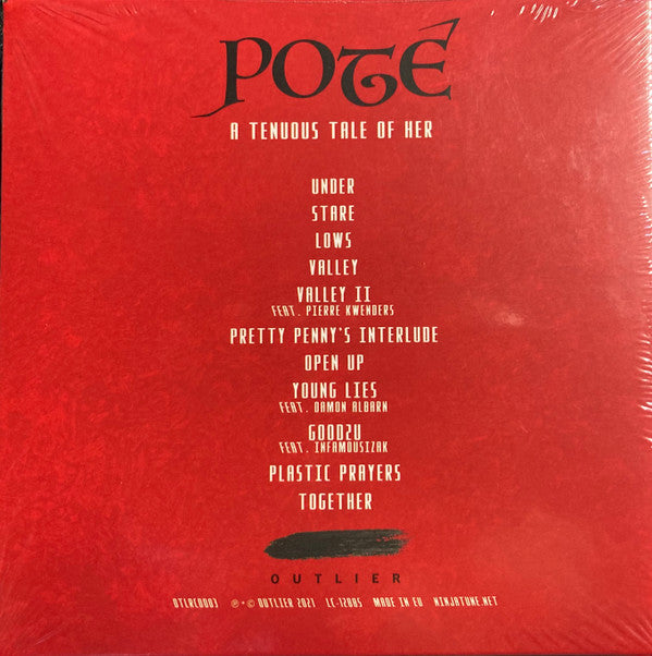 Pote : A Tenuous Tale Of Her (CD, Album)