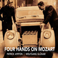Patrick Ayrton, Wolfgang Glüxam : Four Hands On Mozart (CD, Album, Ltd)