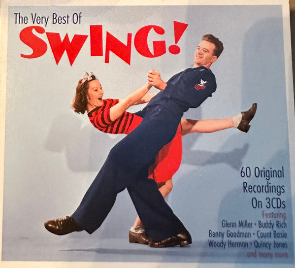 Various : The Very Best Of Swing! (3xCD, Comp)