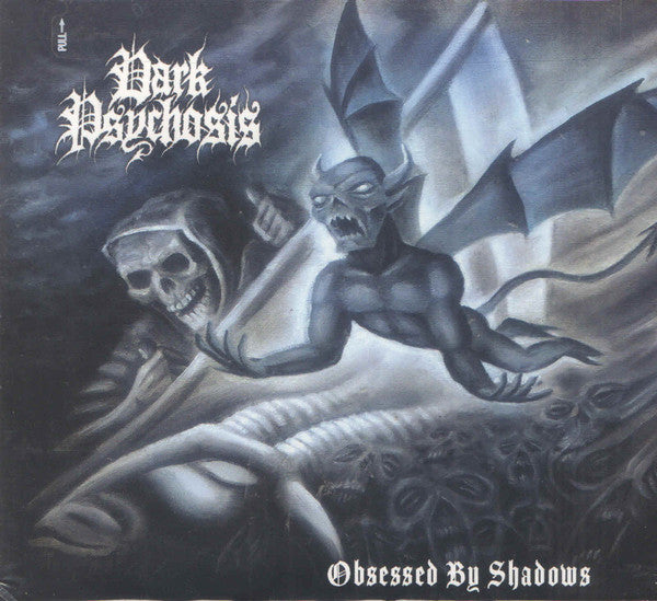 Dark Psychosis : Obsessed By Shadows (CD, Album, RE, Dig)