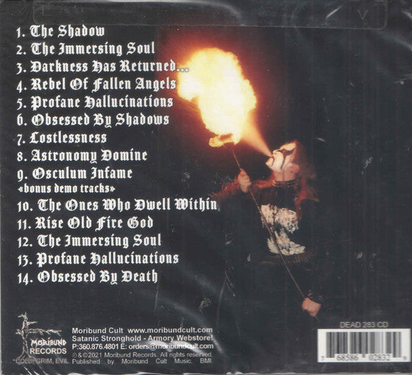 Dark Psychosis : Obsessed By Shadows (CD, Album, RE, Dig)