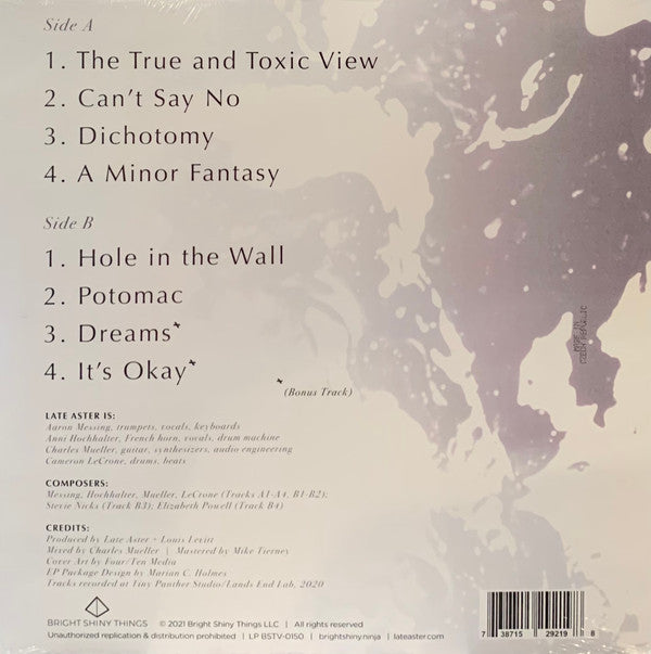 Late Aster : True And Toxic (12", EP)