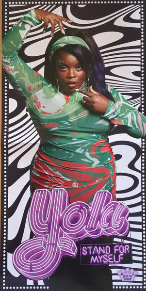 Yola (4) : Stand For Myself (LP, Album, Pur)
