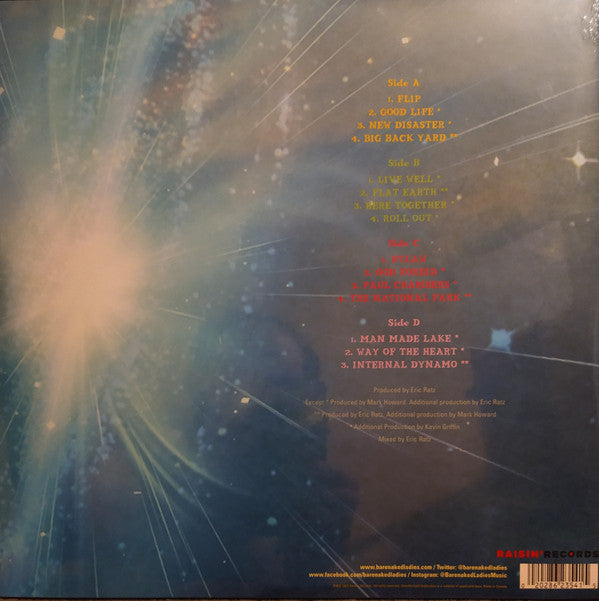 Barenaked Ladies : Detour De Force (2xLP, Album, Ltd, Blu)