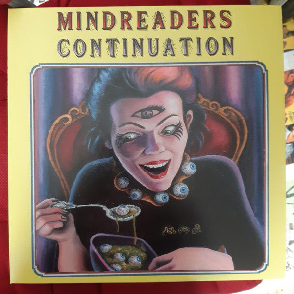 The Mindreaders : Continuation (LP, Album, Ltd, Num)