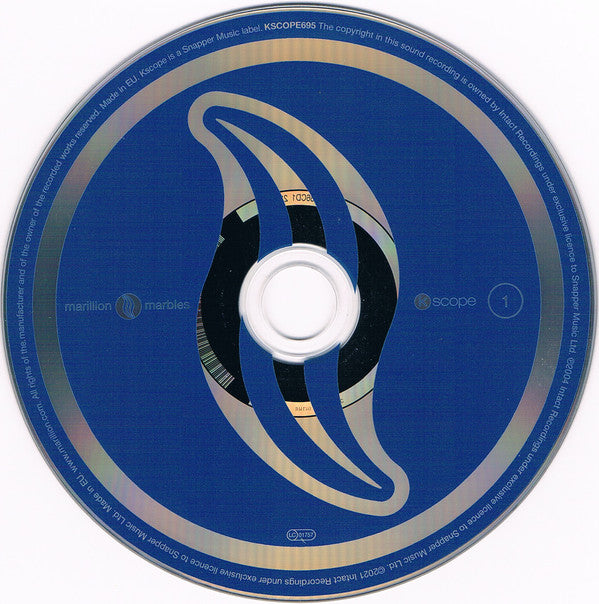 Marillion : Marbles (2xCD, Album, RE, Dig)
