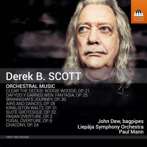 Derek B. Scott - John Dew (3), Liepaja Symphony Orchestra, Paul Mann (5) : Orchestral Music (CD, Album)