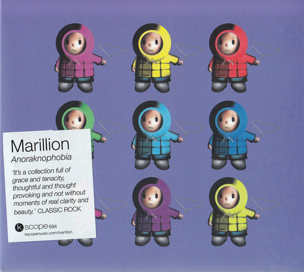 Marillion : Anoraknophobia (CD, Album, RE, RM, Dig)